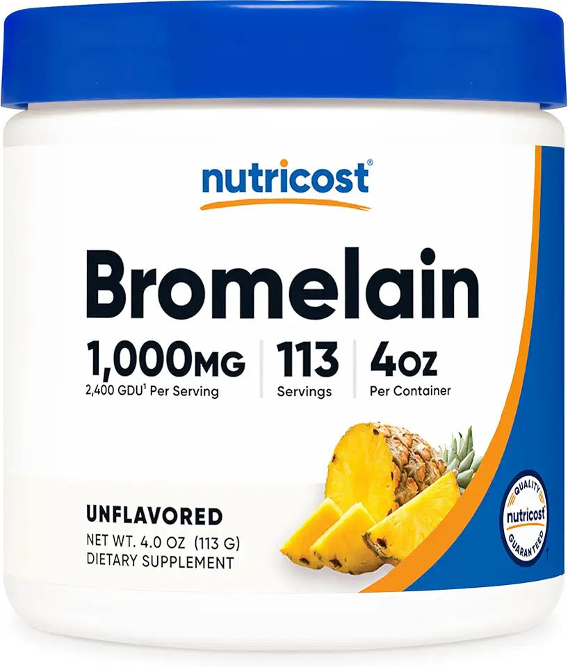 Bromelain Powder 4 OZ R42146