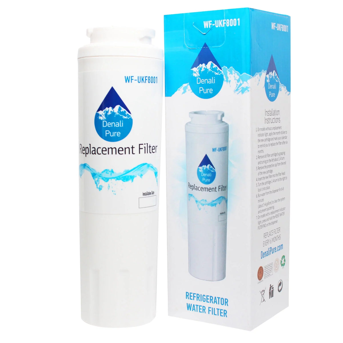 3-Pack Refrigerator Water Filter C588