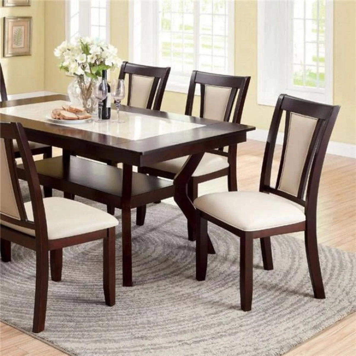 Two-Color Dining Table X1967