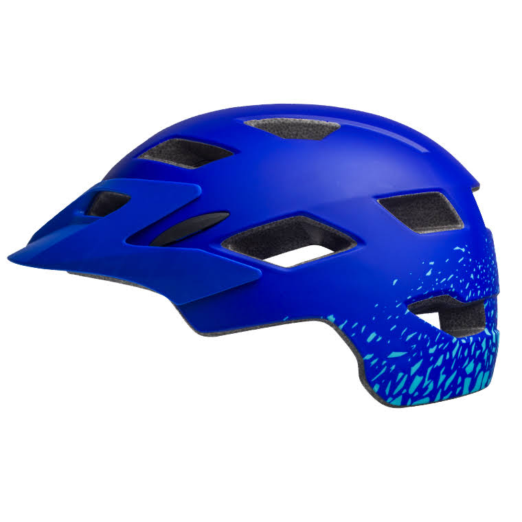 Matte Pacific/Sky Child Helmet Y6434