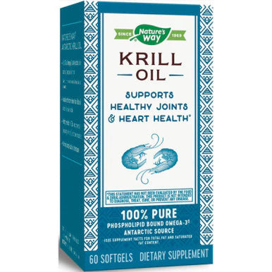Krill Oil 500mg 60sg J5430