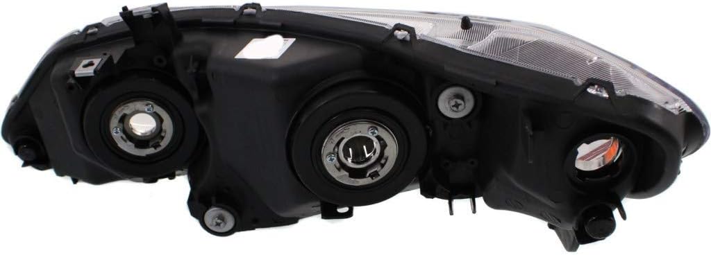 Driver Side Headlight Assembly for Honda Civic 2006-2011 F3758