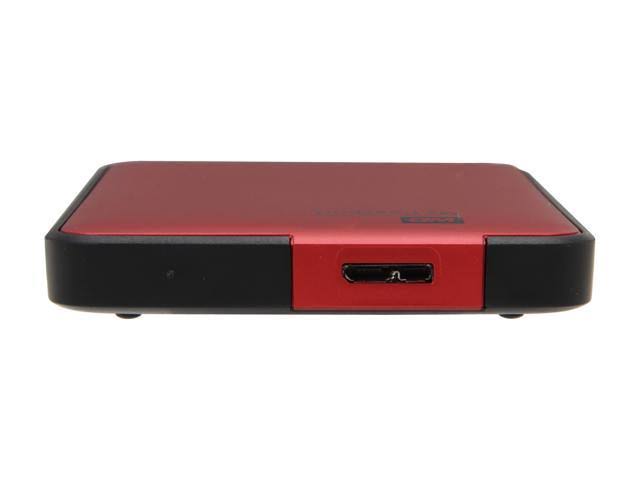 500GB External Hard Drive USB 3.0 Red E932464