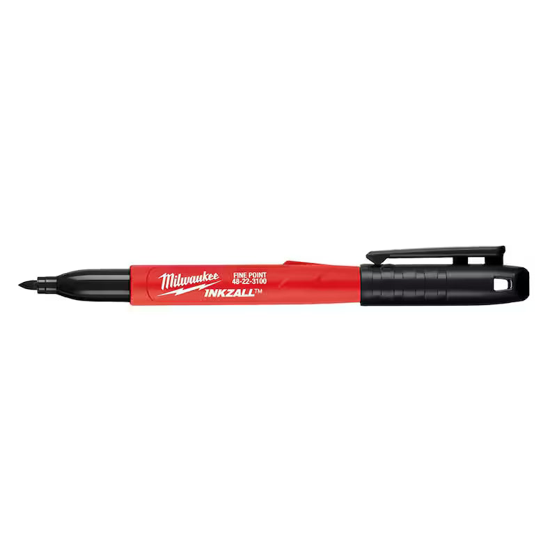 Black Fine Point Permanent Marker S309849