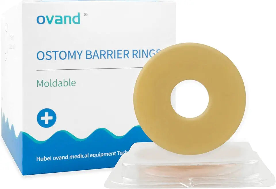 Moldable Hydrocolloid Ostomy Barrier Rings Box of 10 S286