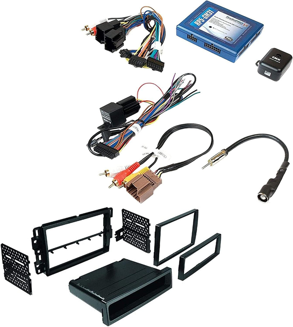 Radio Replacement Interface with Built-In OnStar Package for Select Cadillac Escalade Vehicles H47043