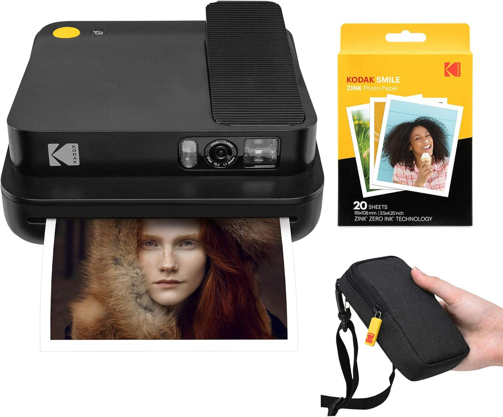 Green Digital Instant Camera Starter Kit T89026