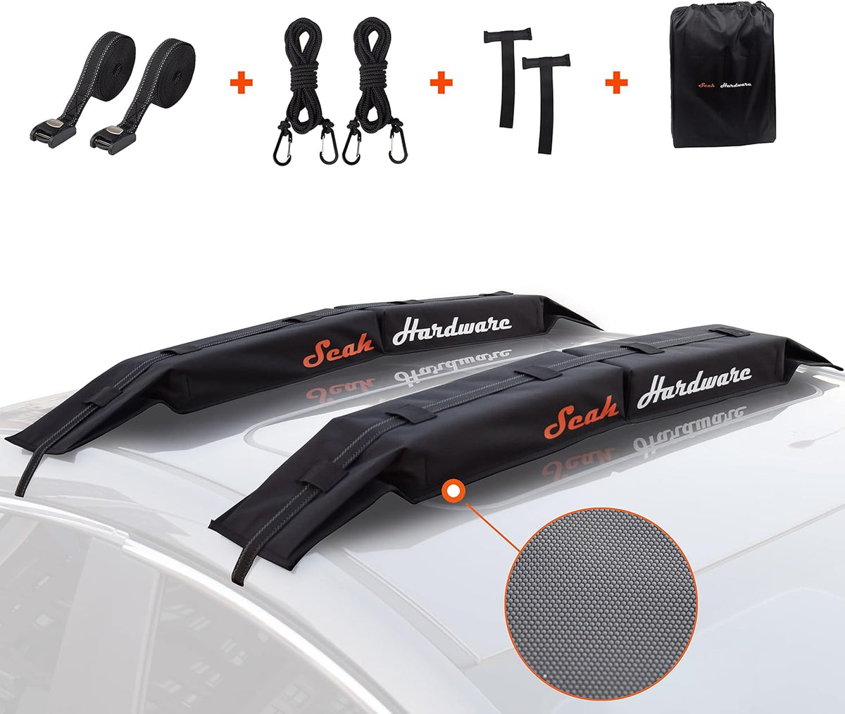 Universal Roof Rack Cross-Bars 2 PC. H9275