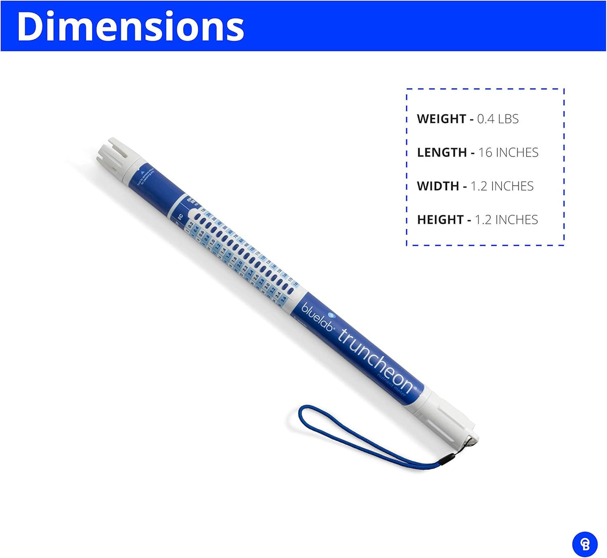 Truncheon Nutrient Meter Digital Conductivity Tester in Water B256