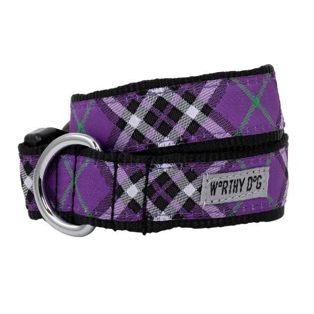 Plaid Dog Collar S18811