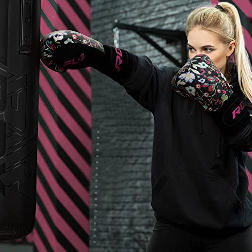 Women Boxing Gloves for Training Muay Thai Sparring Kickboxing G899