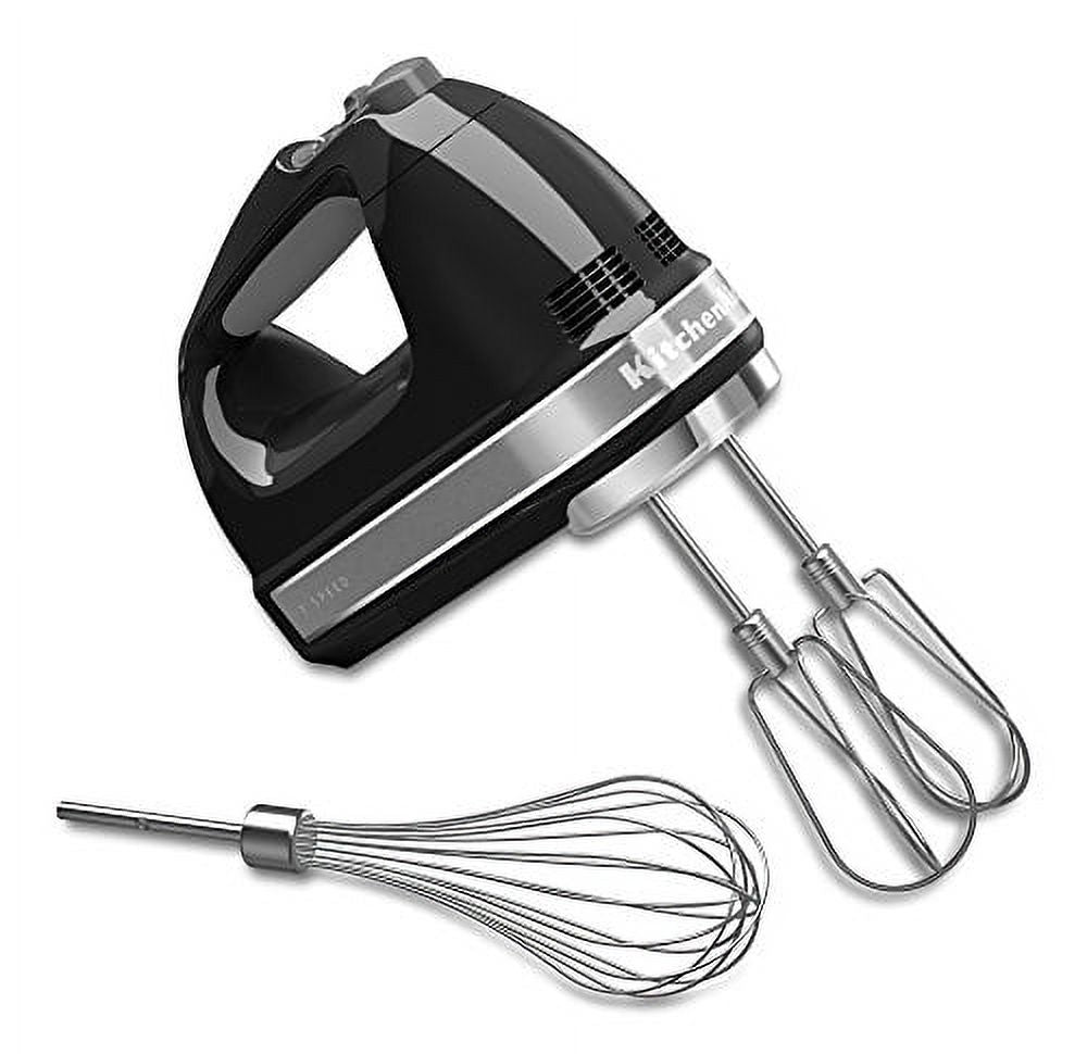 7-Speed Digital Hand Mixer Onyx Black G49977