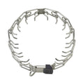 Stainless Steel Prong Dog Collar with ClicLock Buckle F8037