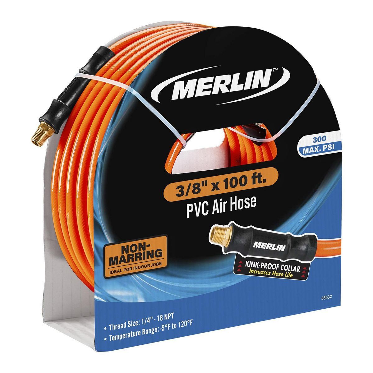 3/8 in. x 100 ft. PVC Air Hose I1225