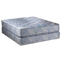 Blue Queen Mattress Set with Bed Frame W295788