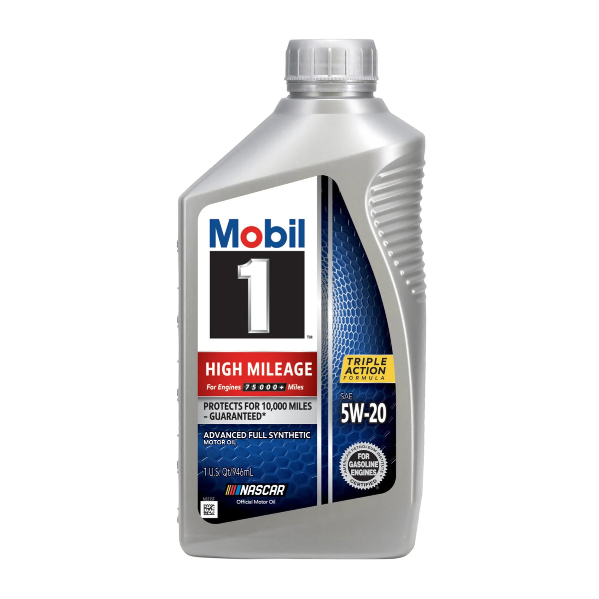 High Mileage Full Synthetic 5W-20 Motor Oil C1913