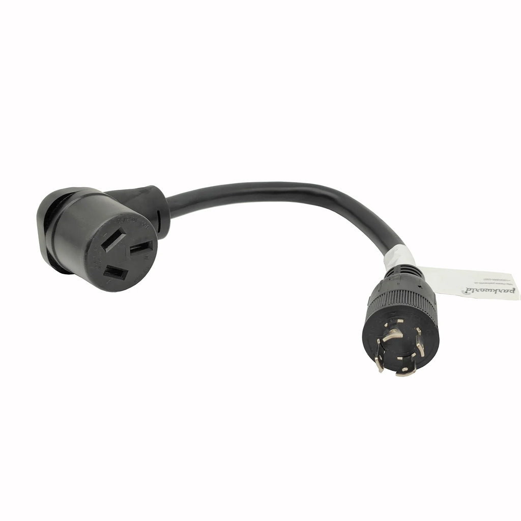 AC Power Adapter Cord NEMA L14-20P Male to 10-50R Stove / Oven 50A Outlet, 1.5FT G6632