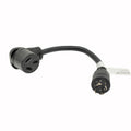 AC Power Adapter Cord NEMA L14-20P Male to 10-50R Stove / Oven 50A Outlet, 1.5FT G6632
