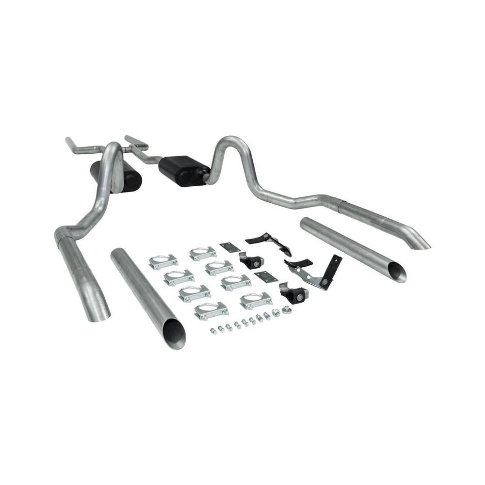 Header Back Exhaust System I71631