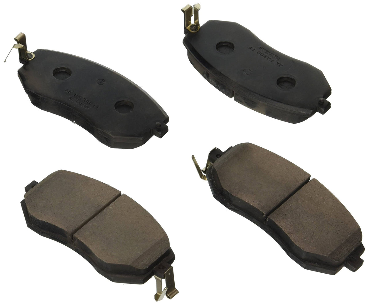 Front Disk Brake Pad Kit X93937