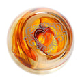 Gold 8x8x8 cm Glass D858