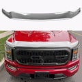 Glossy Carbon Fiber Hood Deflector for Ford F150 T190