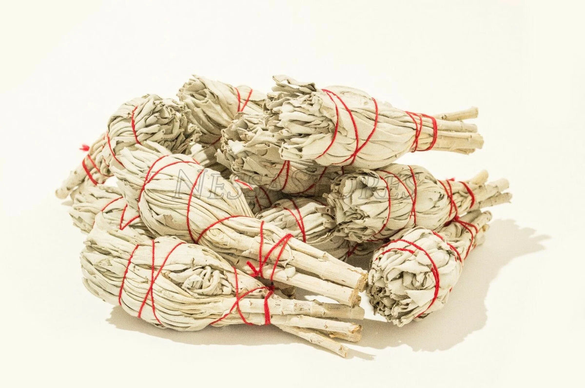 White Sage Smudge Incense 12 pcs X69537