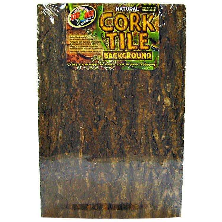 Natural Cork Tile Background E90112