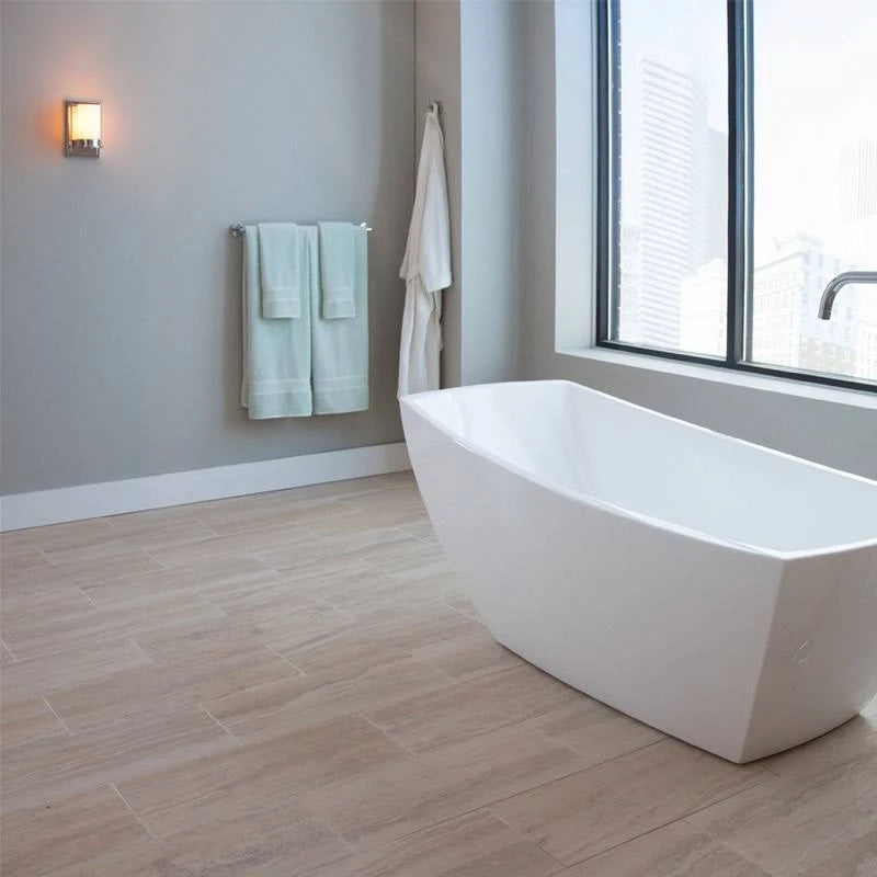 Polished Chrome 8x22 Tall Single Light Bathroom Fixture A570645