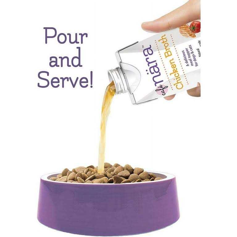 Dog & Cat Wet Chicken Broth G7754