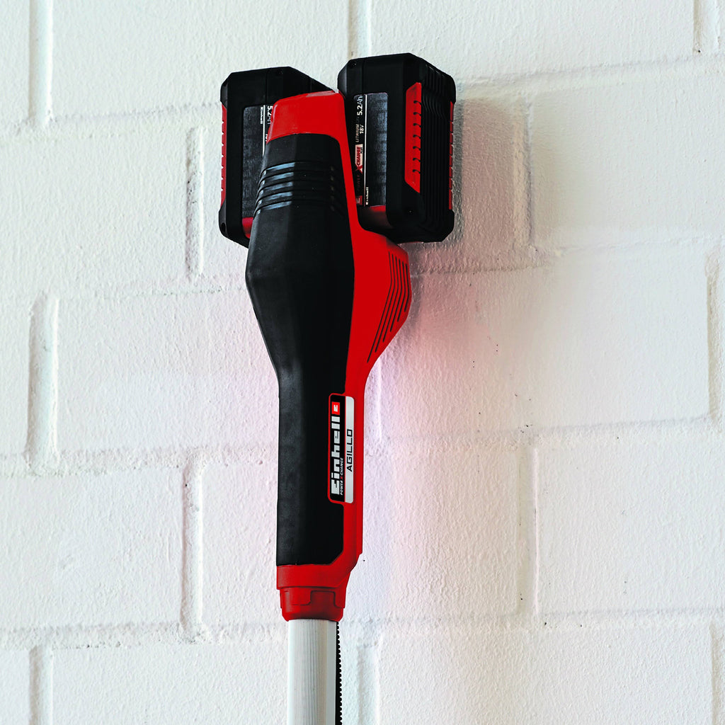 Cordless 12 in. Grass String Trimmer with 2 x 3.0-Ah Batteries and Fast Charger B4185
