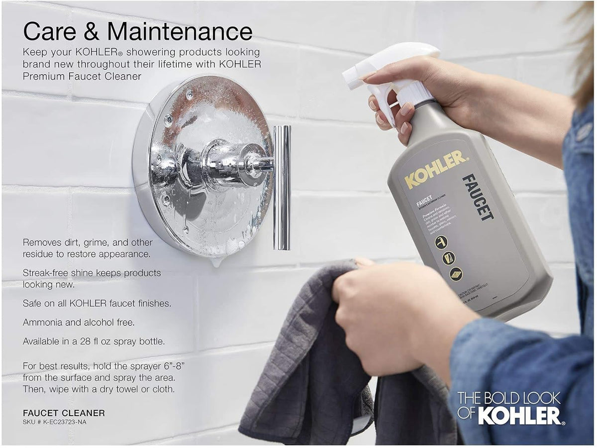 Tempered Multi Function Transfer Valve Trim with Single Lever Handle K4866
