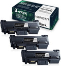 3 Pack Black Compatible Toner Cartridge for Xerox Phaser Printer L709