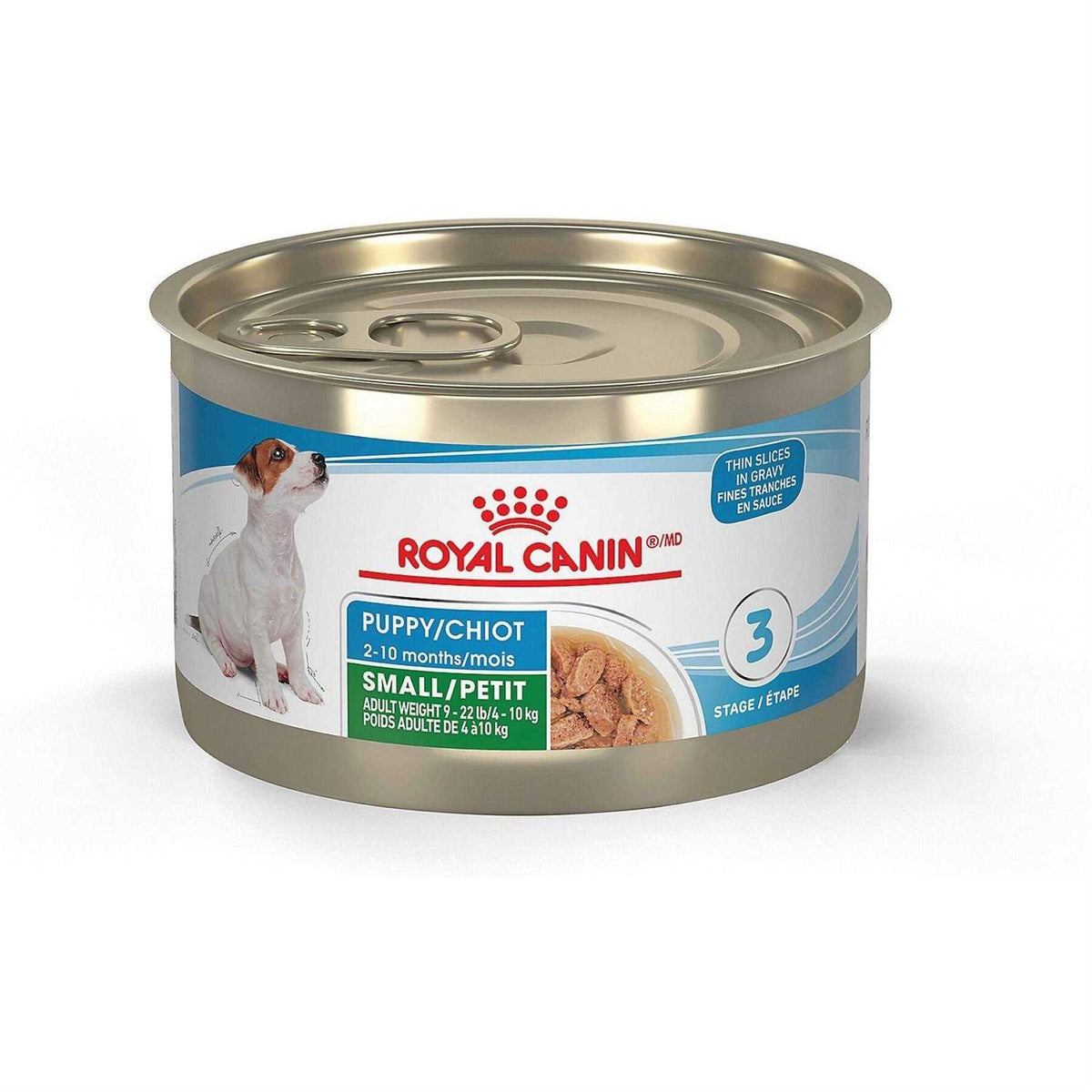 Small Puppy Wet Dog Food in Gravy L10347