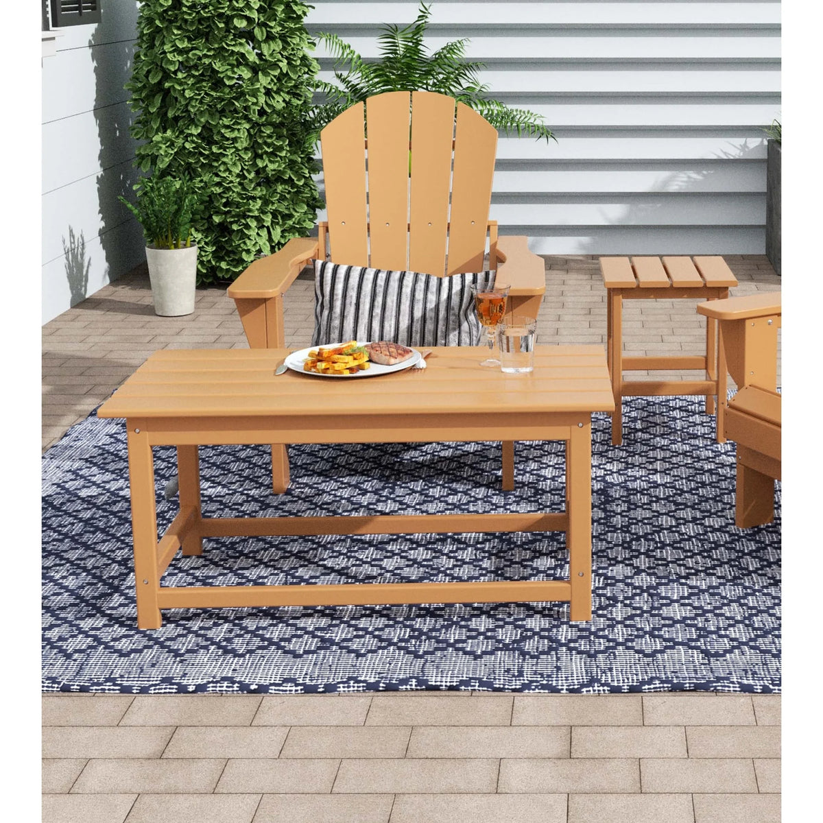 All Weather Poly Outdoor Coffee Table H743