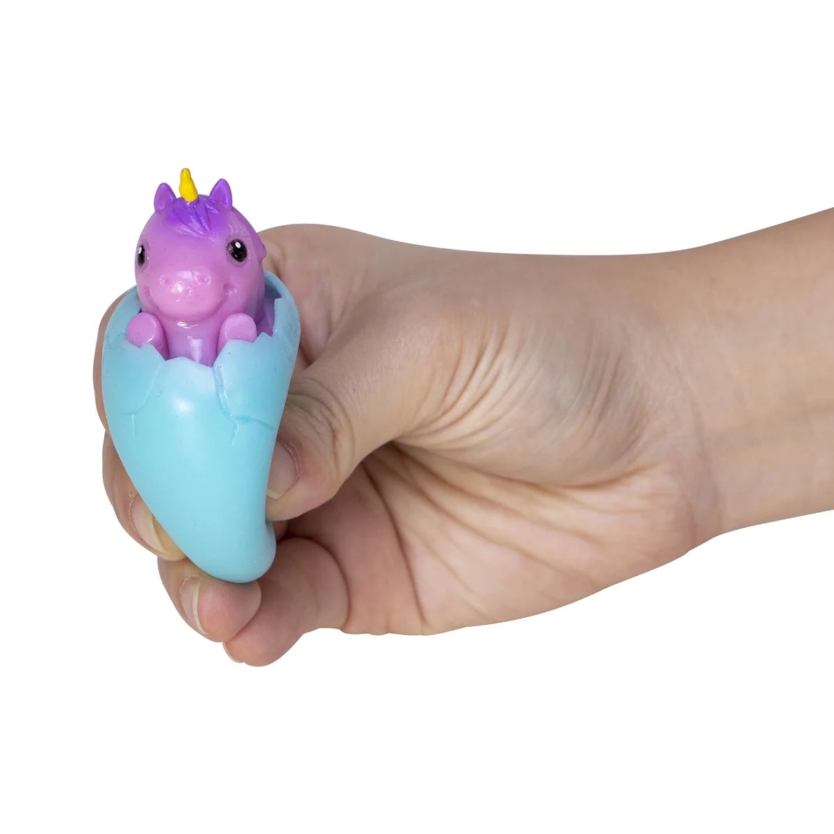 Unicorn Squeezy Peek Hatchers D57052