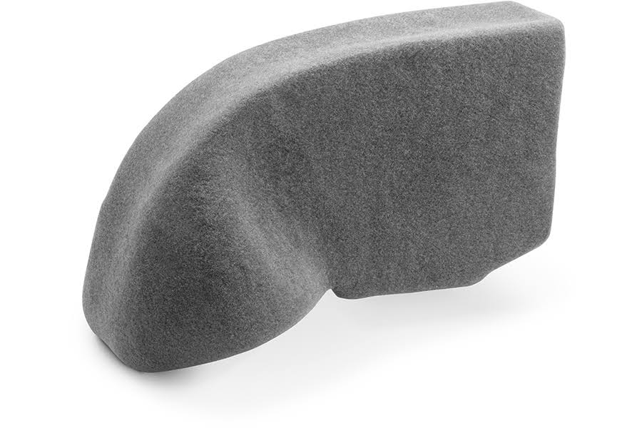 Gray Interior Stealthbox for Toyota Tacoma Xtracab G486