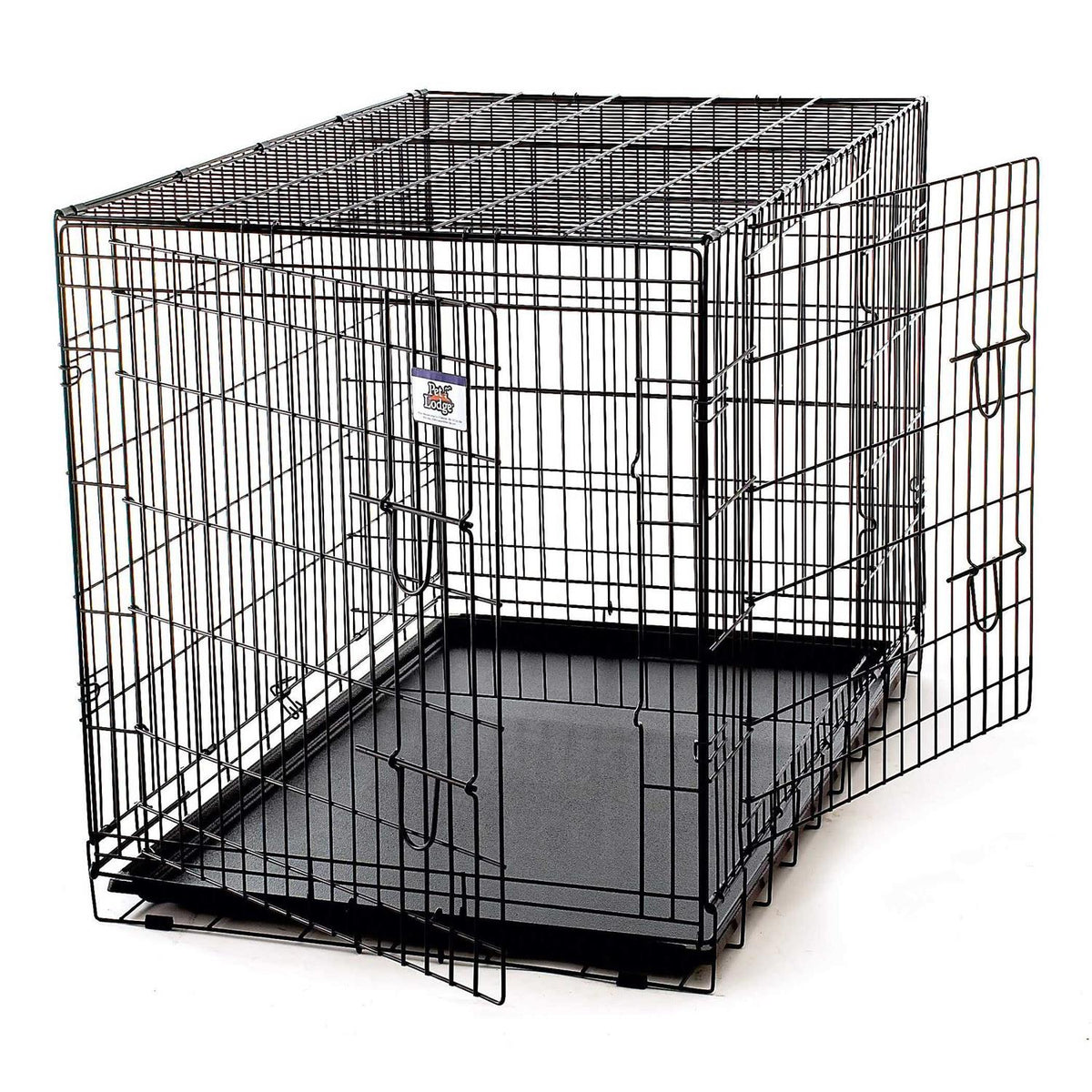 Double Door Wire Dog Crate J2417