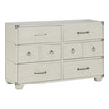Gray Manufactured Wood Six Drawers Dresser L172520