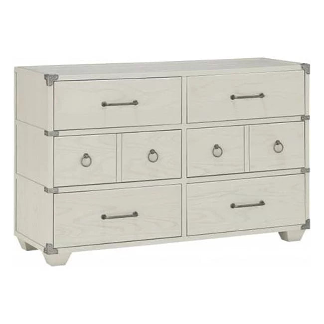 Gray Manufactured Wood Six Drawers Dresser L172520