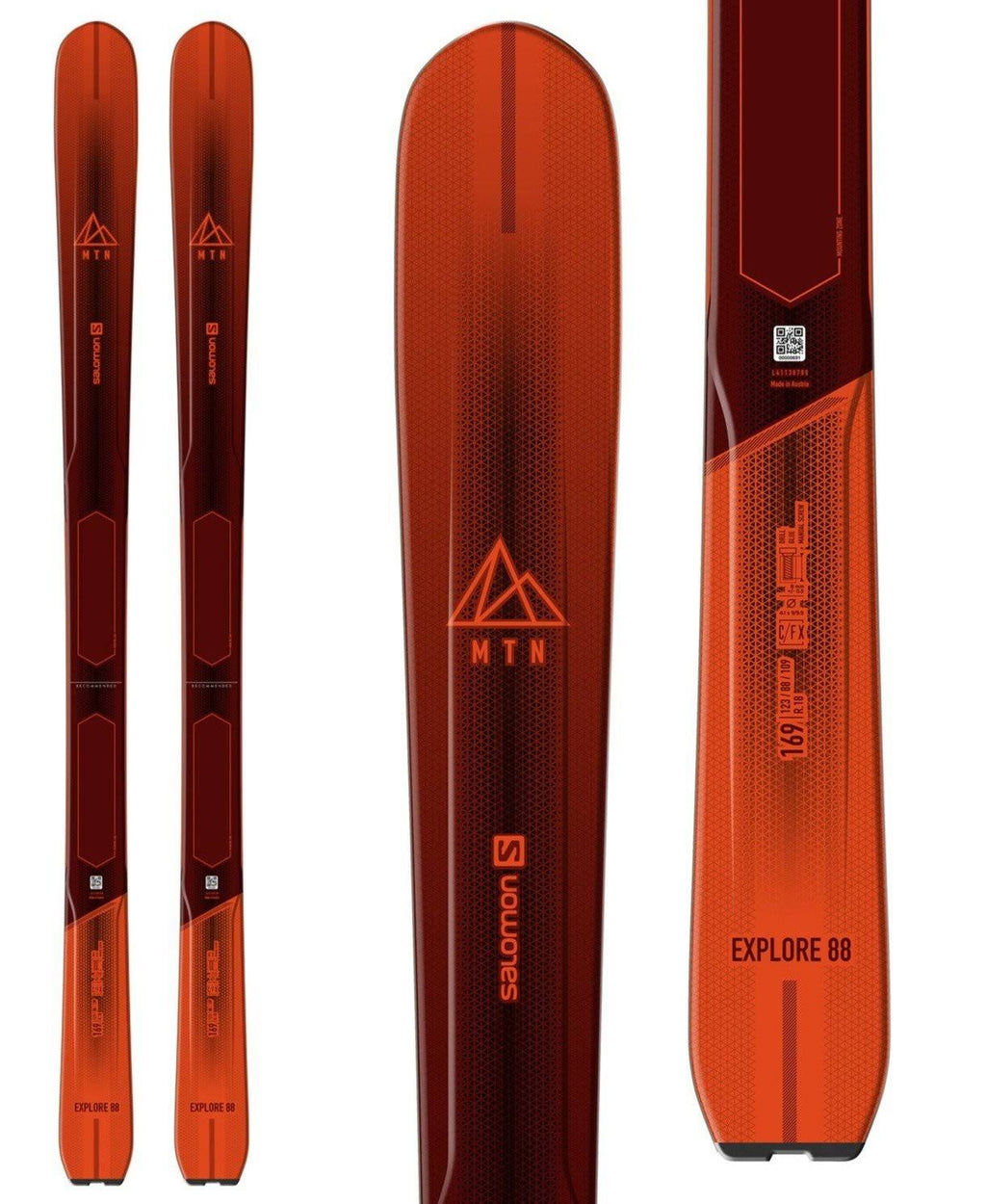 Mtn Explore 88 169 Ski G389622