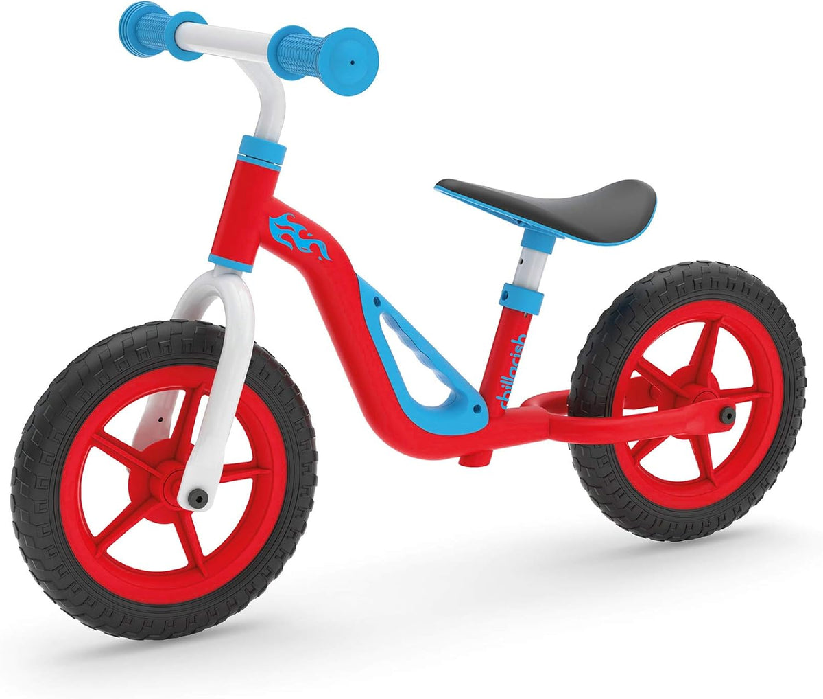 Silver 10 inch Toddler Balance Bike with Adjustable Seat X694366