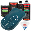 Transport Blue Low VOC Urethane Basecoat Car Auto Paint Kit D1449