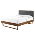 Twin Size Wood Platform Bed Frame V9462