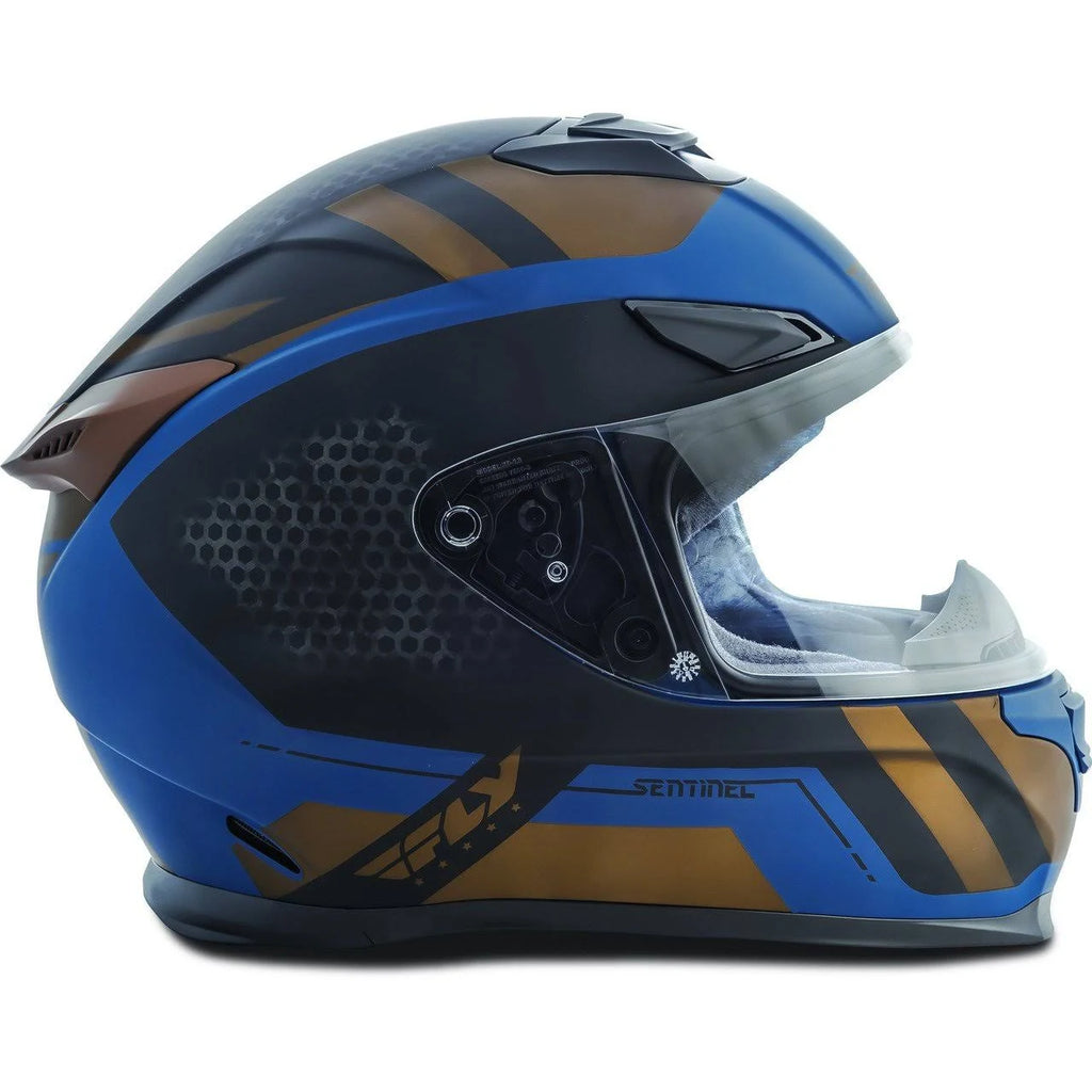 Sentinel Mesh Helmet Teal/Copper XL V898