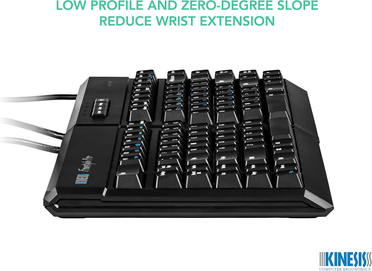 Quiet Ergonomic Split Mechanical Keyboard R17889