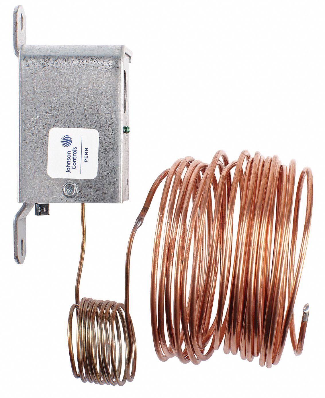 Line V Mechanical Tstat 24 to 277VAC 16A J980518