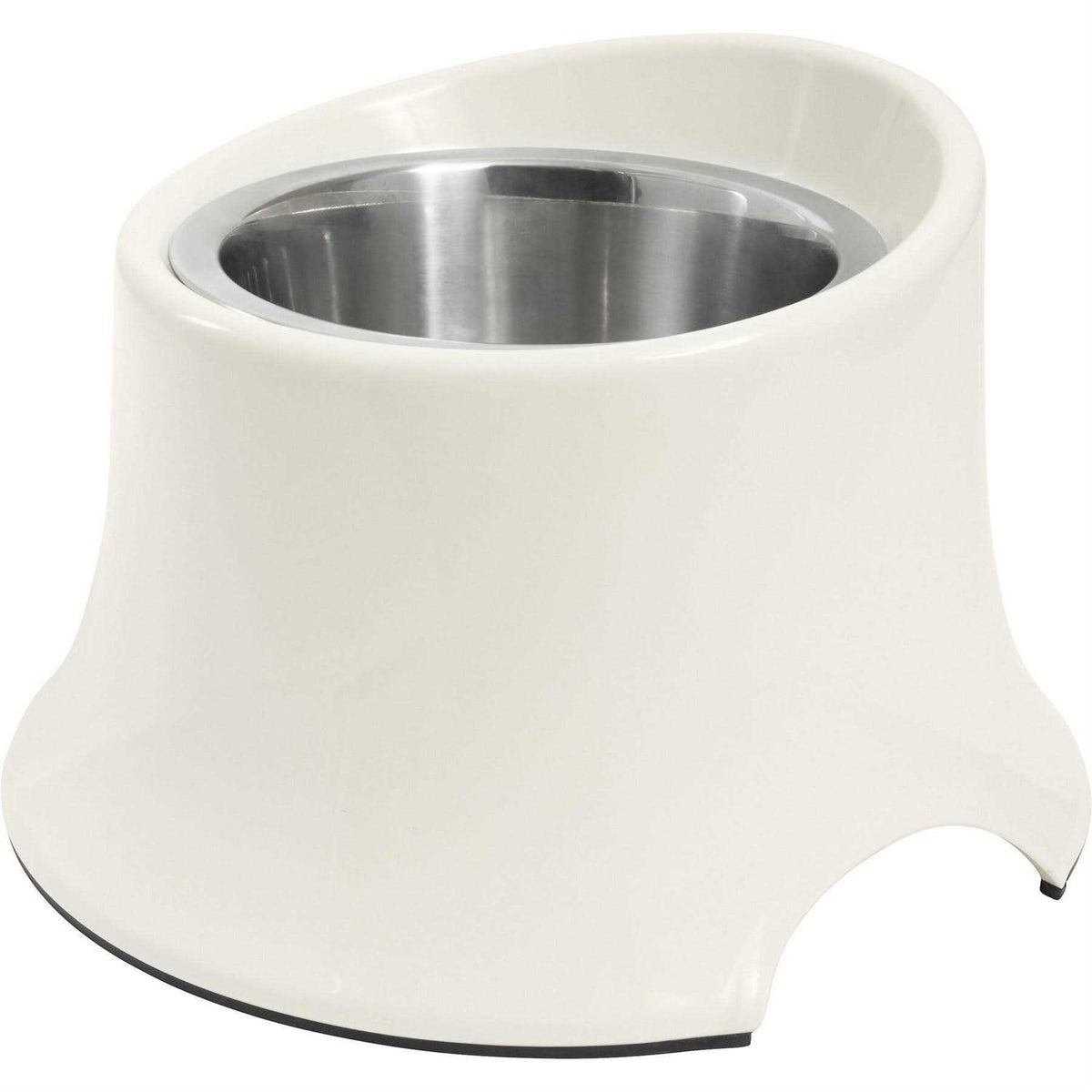 Stainless Steel Bowl with Elevated Stand U879
