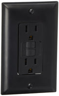 Black 15A GFCI Outlet T65780