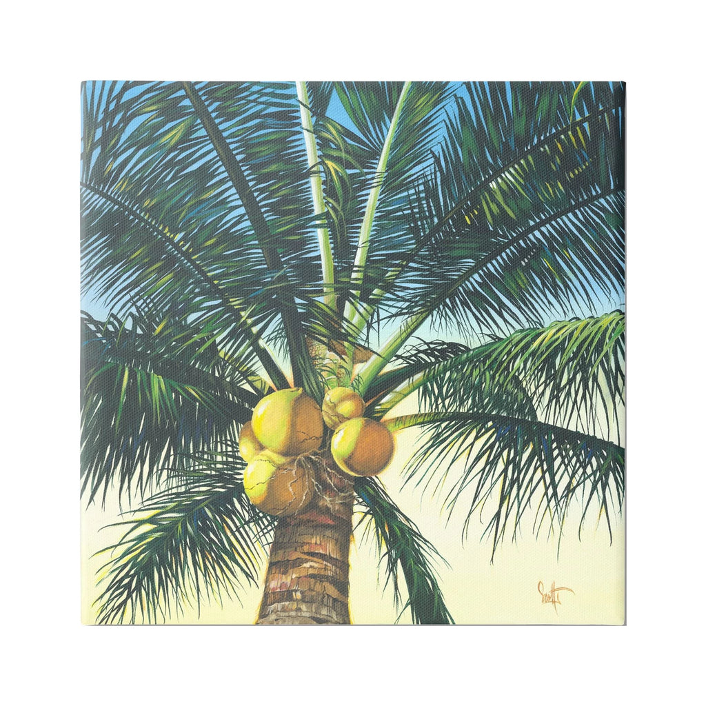 Botanical & Floral Gallery Wrapped Canvas Print Wall Art, 30 x 30 P76624
